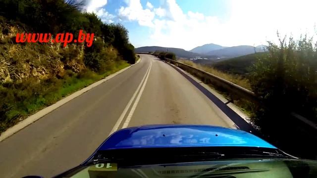 2015 Renault Sandero Stepway: promo of Avtopanorama test in Greece смотреть онлайн