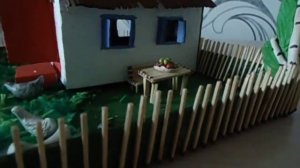 Поделка для детского сада, дома с ребенком из спичек и пластилина Как развивать мелкую моторику рук