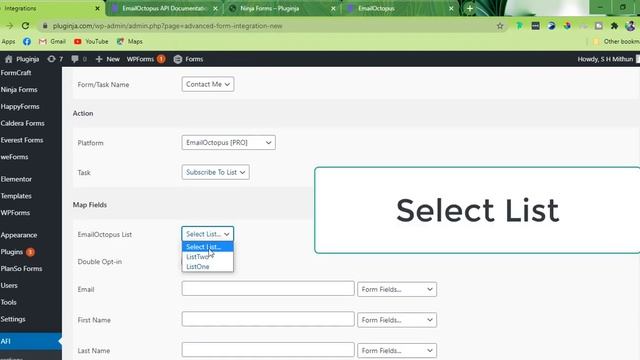 Integrate Ninja Forms to EmailOctopus Efficiently| KickAss Plugin! смотреть онлайн