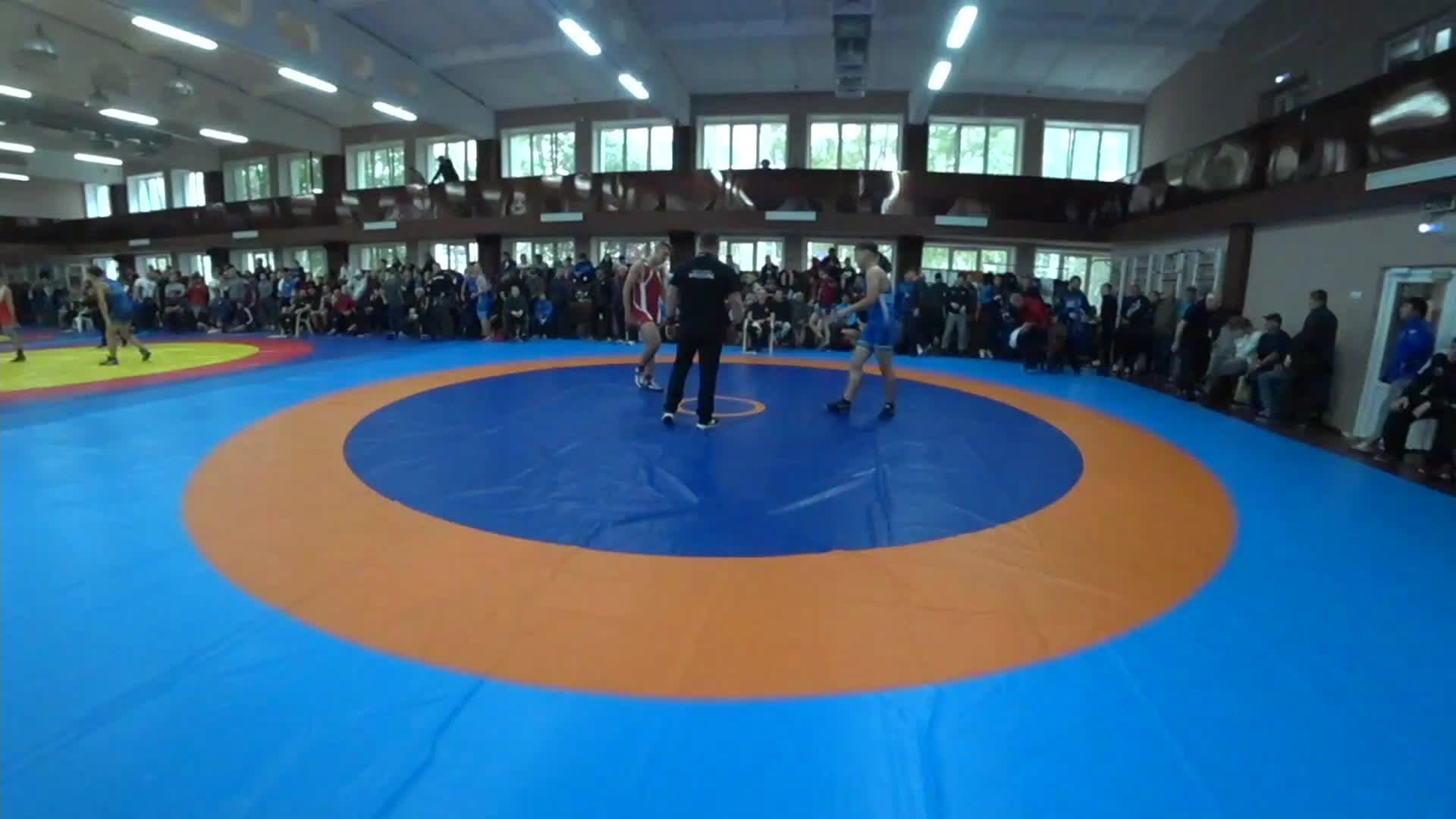 Всероссийские соревнования по вольной борьбе среди мужчин памяти ЗТР Горожанкина С.И.