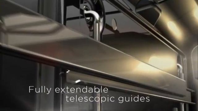 Gorenje Oven Feature: Telescopic guides смотреть онлайн