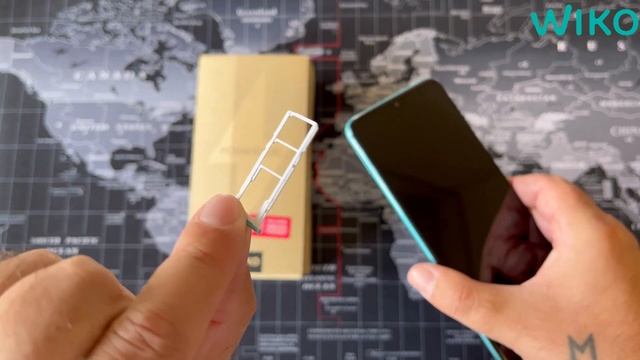 WIKO Power U30 - Special Edition 4/128 WiBuds Pocket - Unboxing смотреть онлайн