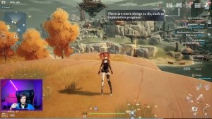 Гайд для новичка - Tower of Fantasy - Основы геймплея / интерфейс