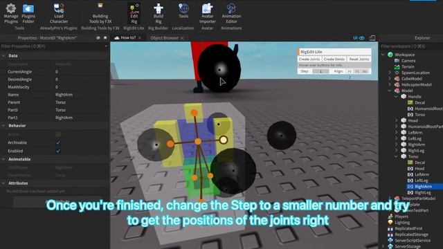 How to animate a TOOL in Roblox Studio! смотреть онлайн