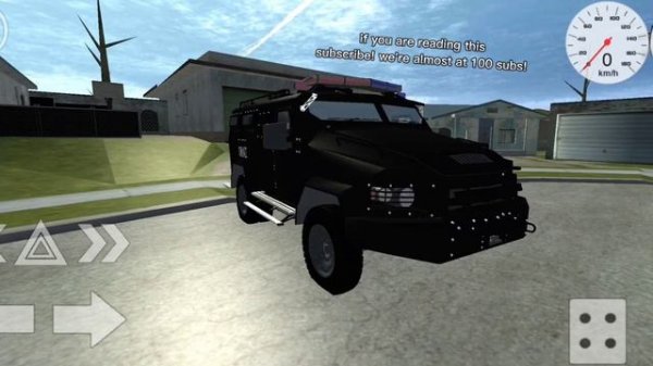 4 Police car mods | simple car crash physics simulator