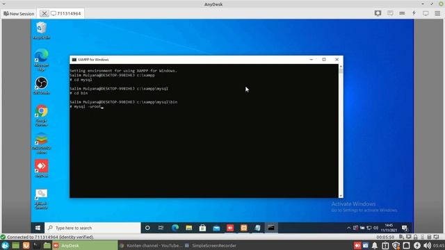 Cara Import Database sik SIMKES Khanza apabila pake phpmyadmin gagal смотреть онлайн