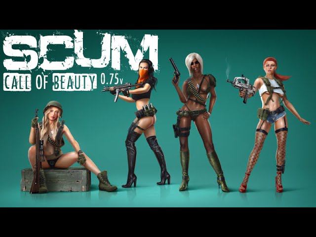 SCUM 0.7.5. Обзор патча. Новые женские персонажи