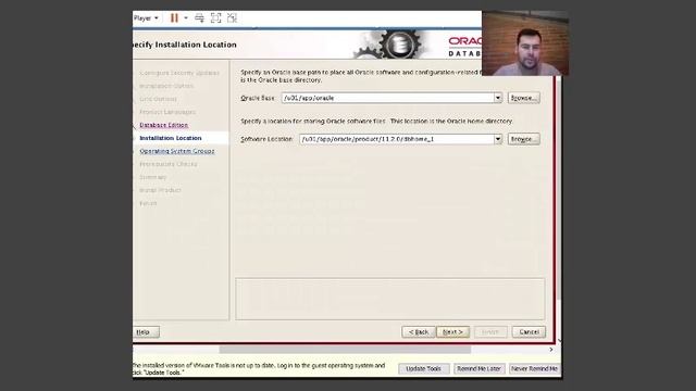 Instalacion de Infraestructura Grid de Oracle смотреть онлайн