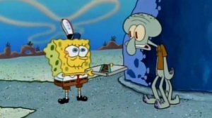 SpongeBob SquarePants Clip: Pizza Delivery