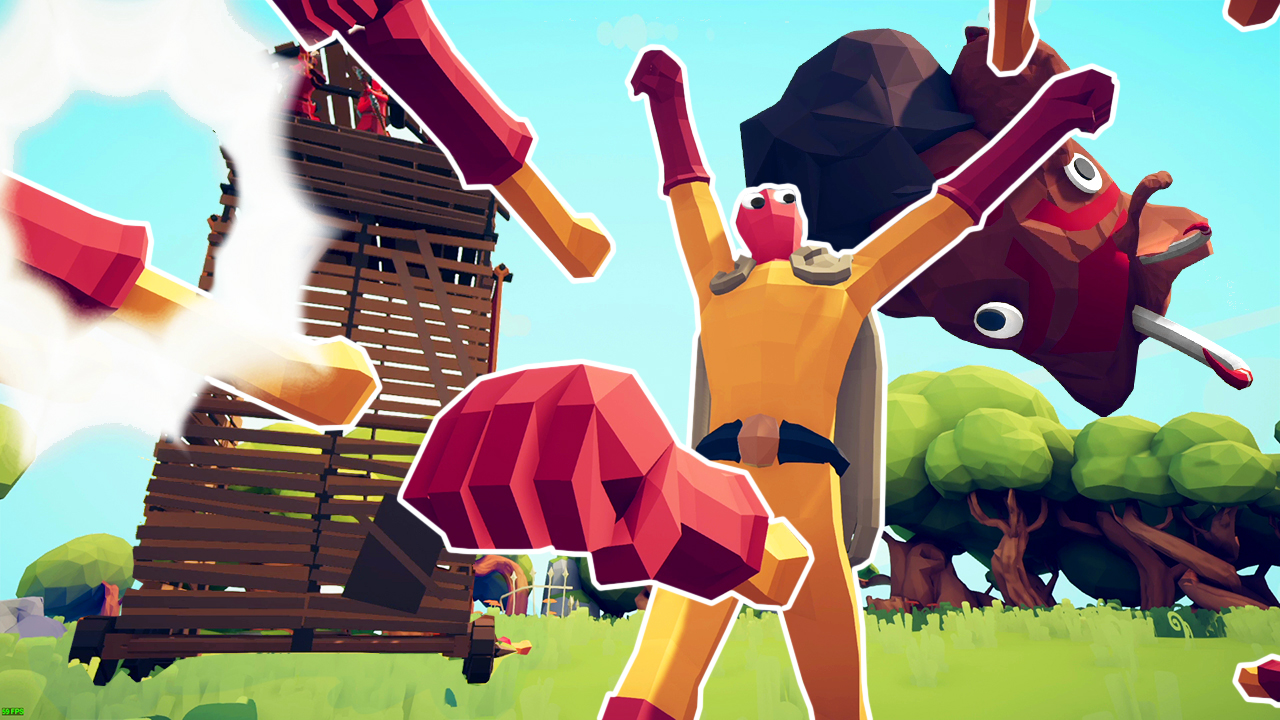 ТАКОГО ТАБС ЕЩЕ НЕ ВИДЫВАЛ. РЖАЛИ ВСЕ ► Totally Accurate Battle Simulator (TABS) ТАБС