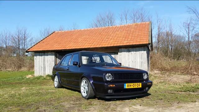 VW JETTA MK2 1986 смотреть онлайн