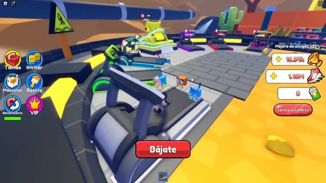 Consigo el Corredor Más Rápidp en ROBLOX ?♂️? Billy RunStar Simulator смотреть онлайн
