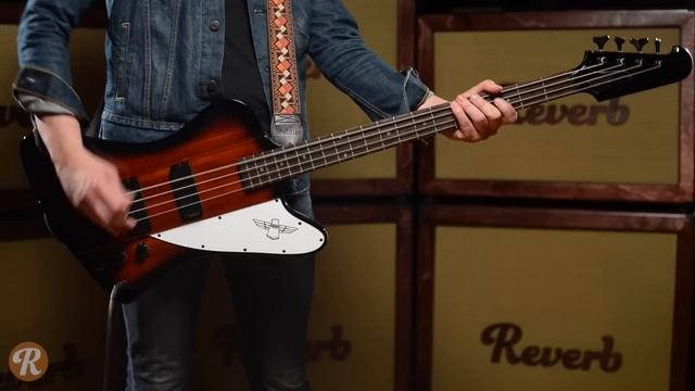 Epiphone Thunderbird Bass | Reverb Demo смотреть онлайн