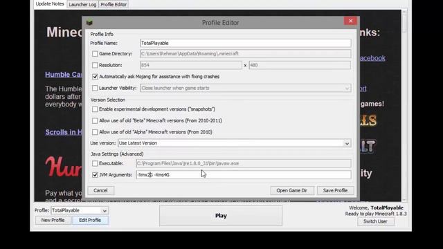 How To Allocate More RAM To Minecraft [1.8.9] [1.8] смотреть онлайн
