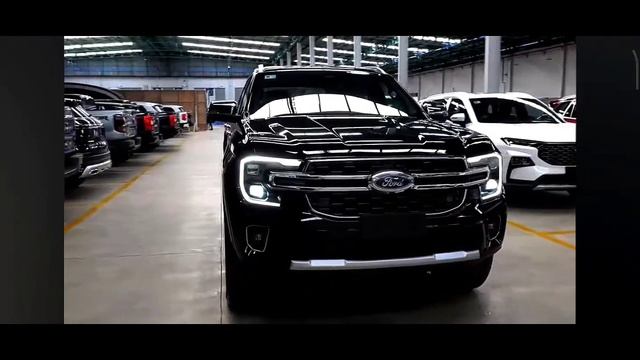 Ford Everest Titanium 2.0L Bi-Turbo black, 2024 смотреть онлайн
