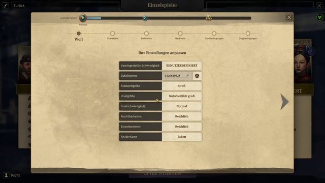 Anno 1800: Die Perfekte Karte/Seed Für Großbau/Rekordbau + Spieleinstellungen | Anno 1800 Tutorial