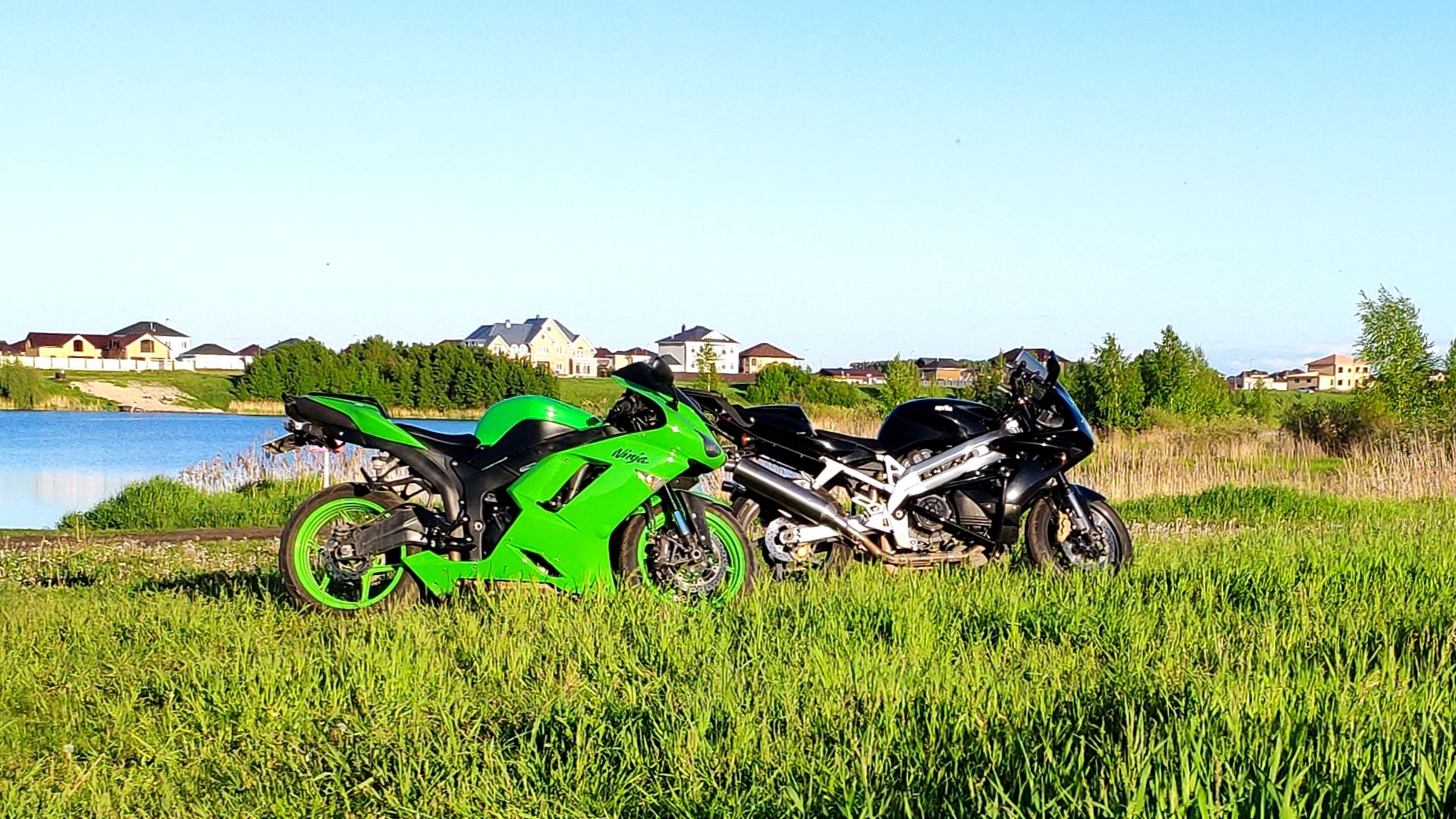 Kawasaki после Aprilia Меняемся мотоциклами смотреть онлайн