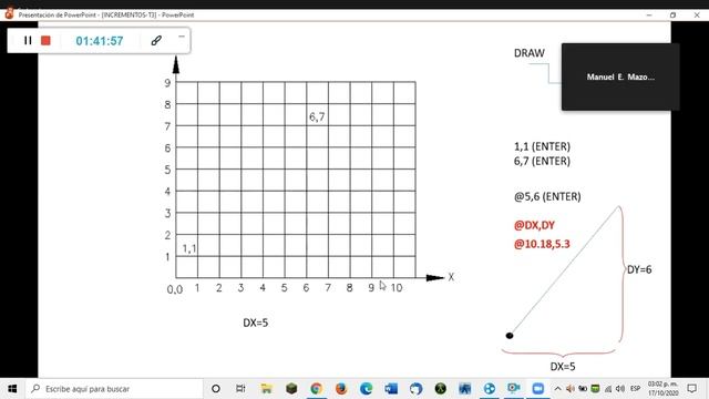 AUTOCAD 2D Y 3D 2019 - CLASE 1 3Q1 FRT UTN смотреть онлайн