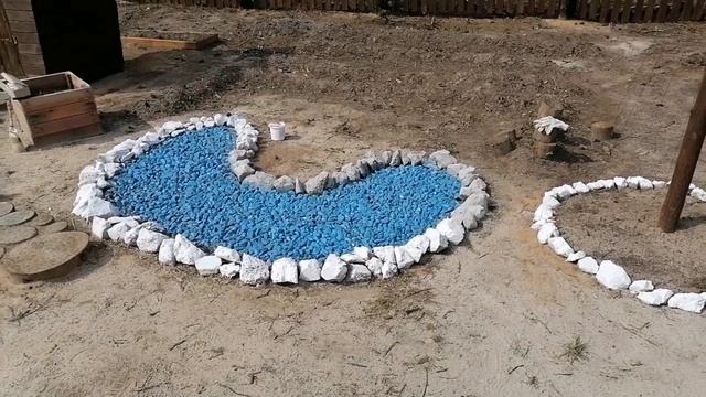 Делаем мостик для прудика ?. Ура, завезли окна и двери ? смотреть онлайн