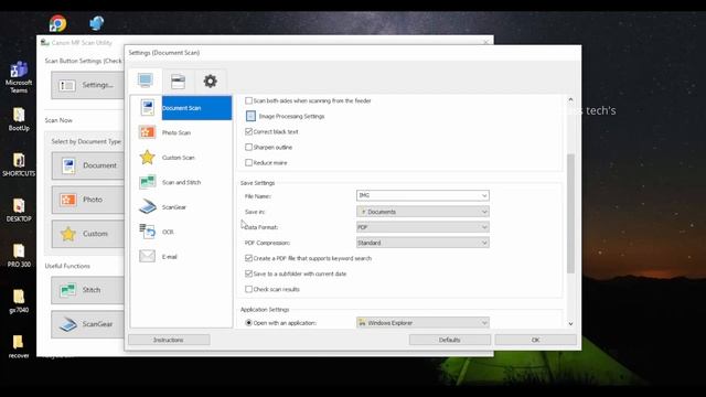 MF SCAN UTILITY INSTALLATION смотреть онлайн