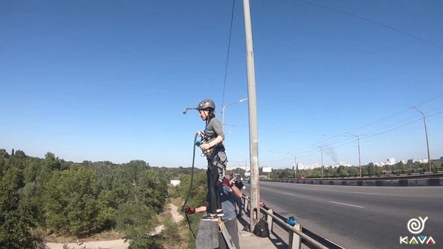 Полтавская Настя прыжок с кайдакского моста 13 сентября 2020 смотреть онлайн