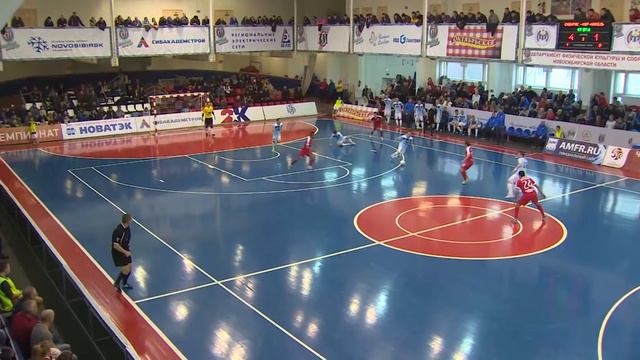 6 тур. Сибиряк - Норильский никель. 10:3. 1 игра смотреть онлайн