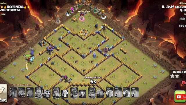 Th15 Super Minion Attack Strategy With Clone & Invisibility Spell!! 20 Super Minion + 16 Balloon смотреть онлайн
