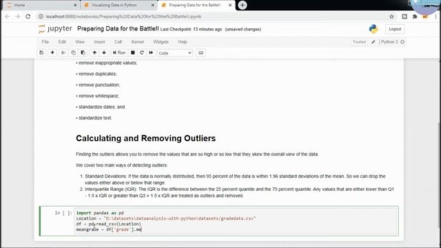 Data Science & Data Analysis with Python | Part 2| Data Preparation| How To Clean The Data| смотреть онлайн