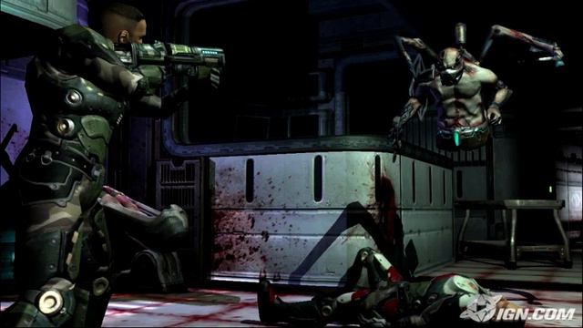 Quake 4 Almost All Strogg sounds. (eng) смотреть онлайн