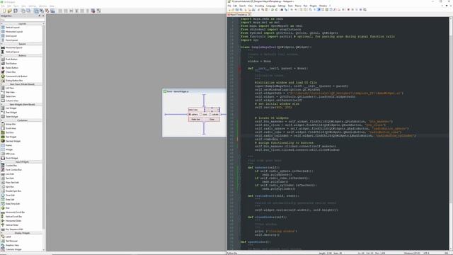 PyQt for Maya and Unreal 04 - Radio Buttons and Combobox смотреть онлайн