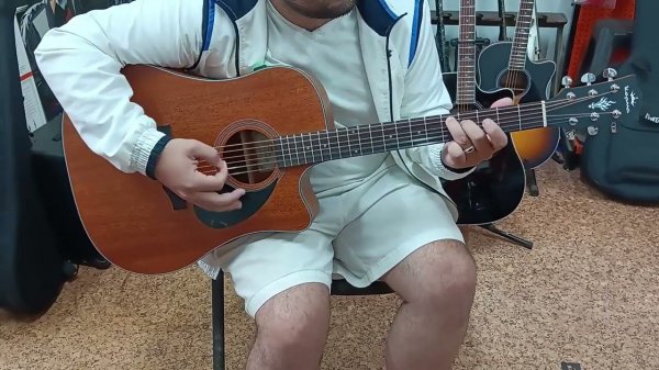 Kepma EDCE Double OS1 трансакустическая гитара