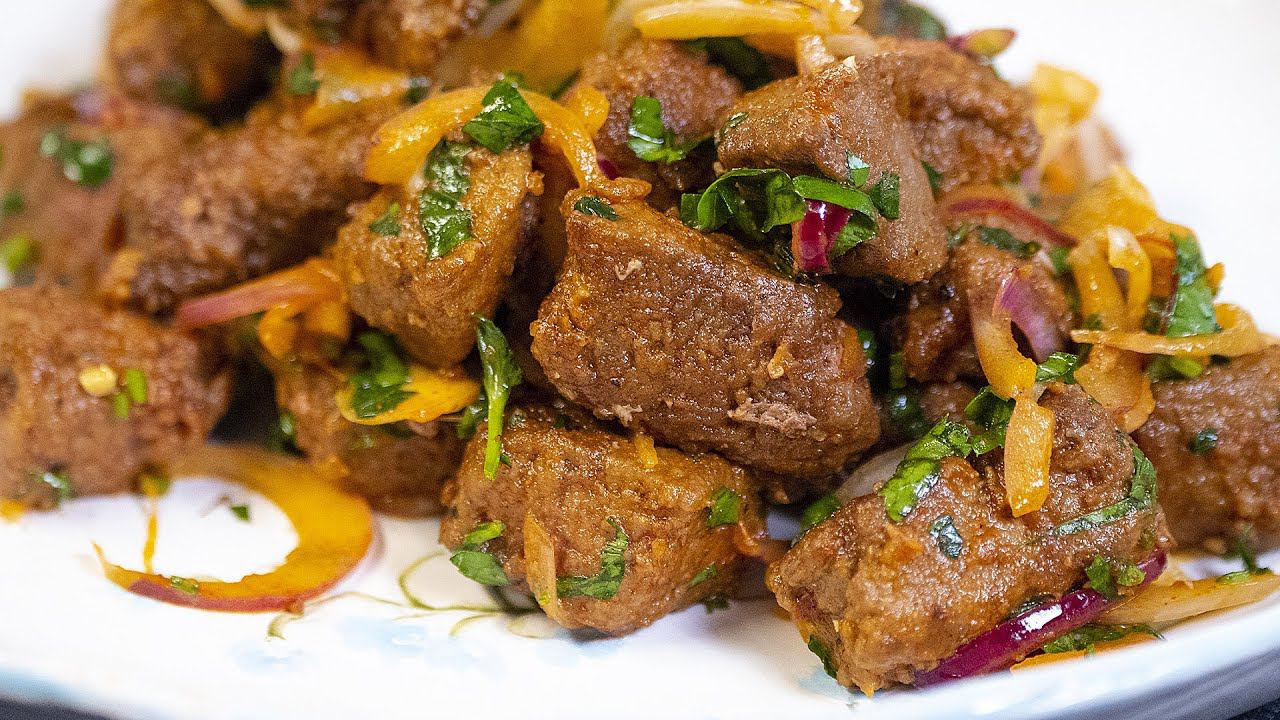 Вот так надо жарить печень. Лучший рецепт смотреть онлайн