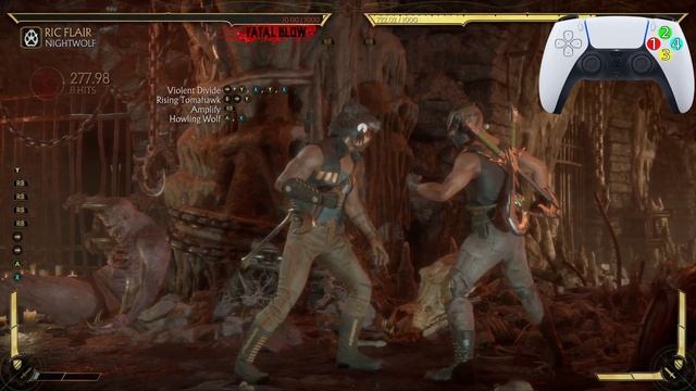 Mortal Kombat 11 Nightwolf Combos - MK11 The Nightwolf Combo Tutorial