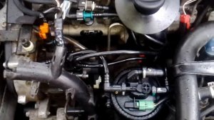 Peugeot 307 2.0 hdi 79kw писк трубки обратки