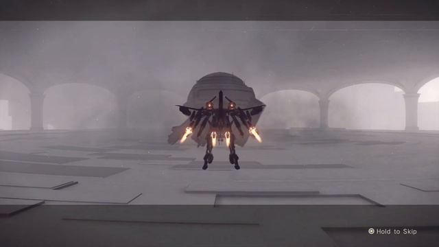 NieR Automata - Last Boss A2 (Ending C) смотреть онлайн
