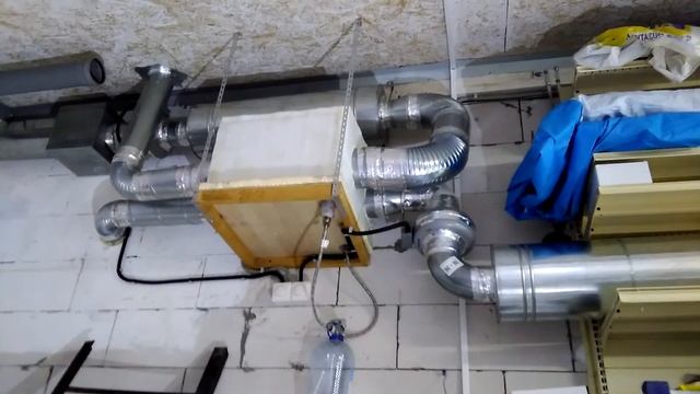 Рекуператор собственного производства. Что делать, если нет газа в частном доме. смотреть онлайн
