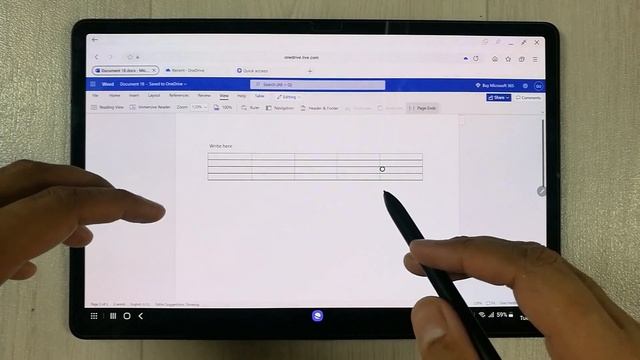 How to Get Microsoft Word For Free In Samsung Tablets - (Tab S8 Plus) смотреть онлайн