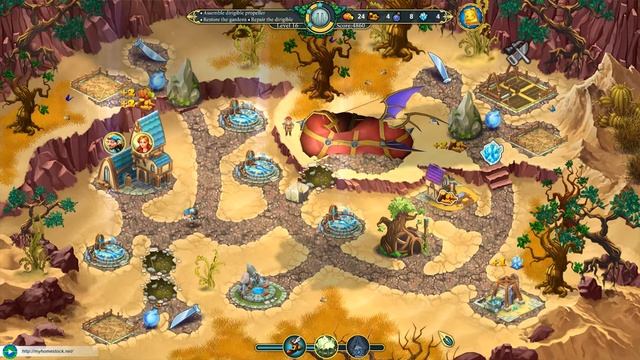 Elven Legend 3 - Level 16 смотреть онлайн