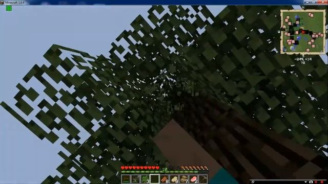 Lp по minecraft 2 серия. Гевея и железная печь!!!!!!! смотреть онлайн