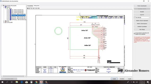 ADVANCE STEEL - DUCTOS / INTERSECCION смотреть онлайн