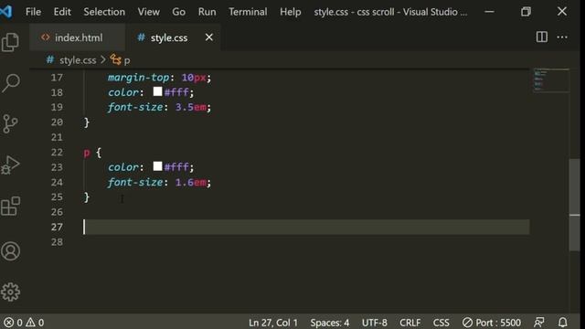 Custom Animated Scrollbar using only CSS | Creating Stunning Animated Custom Scrollbars using CSS3 смотреть онлайн
