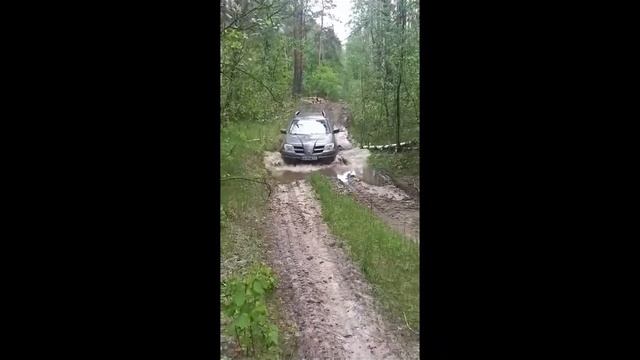 OUTLANDER 2.4 AT. OFF ROAD!!! Паркетник и бездорожье ! смотреть онлайн