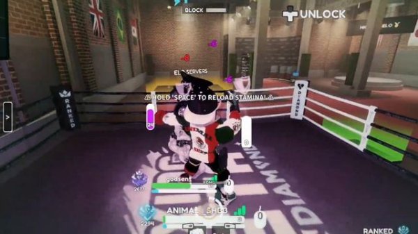 Boxing Beta Roblox ANIMAL_SHBB 2298 VS godsent 2674 Platinum
