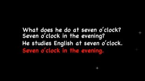 PRESENT SIMPLE (THIRD-PERSON SINGULAR) SONG