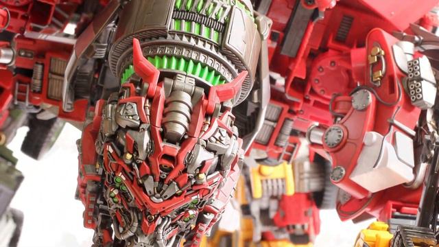 Studio series Devastator Repaint смотреть онлайн
