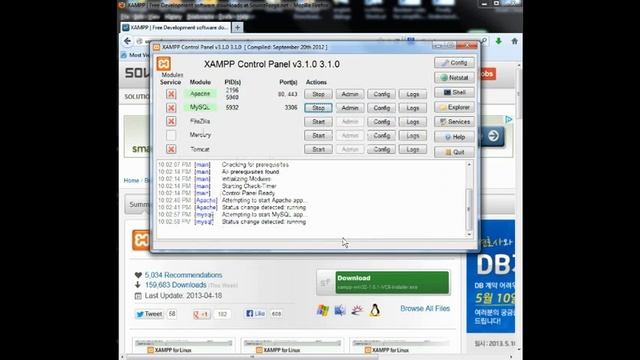 Xampp Install for later PHP-Python-Mysql iface смотреть онлайн