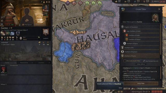 Legends of the Dead DLC 🛕 Crusader Kings 3 🛕 Part 33 Daurama of Daura – Roleplay, History, Slow Pla смотреть онлайн