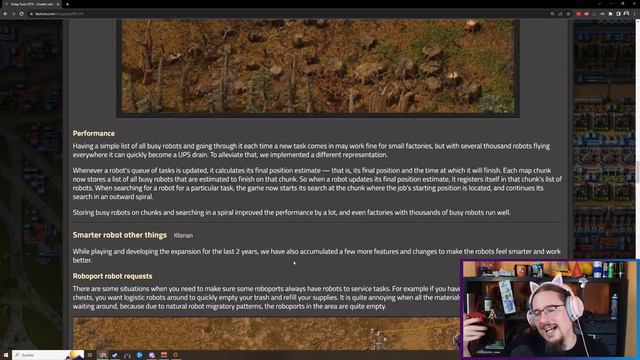 Factorio Friday Facts 374 - Drohnen Upgrades mit Factorio 2.0 смотреть онлайн