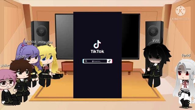 Seraph of the end reacts to Mika[1/??] смотреть онлайн