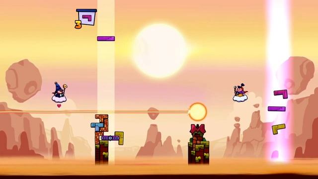 Tricky Towers прохождение 27 уровень PubLGames смотреть онлайн